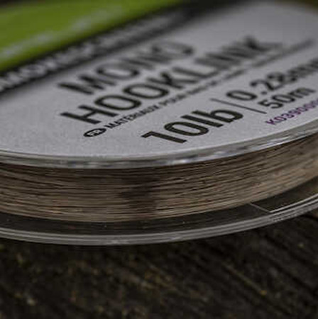 Vlasec Korum Smokescreen Mono Hooklink 50m 12 lb/0,30 mm