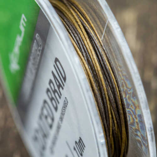 Šňůrka Korum Smokeshield Coated Braid 10m 10lb