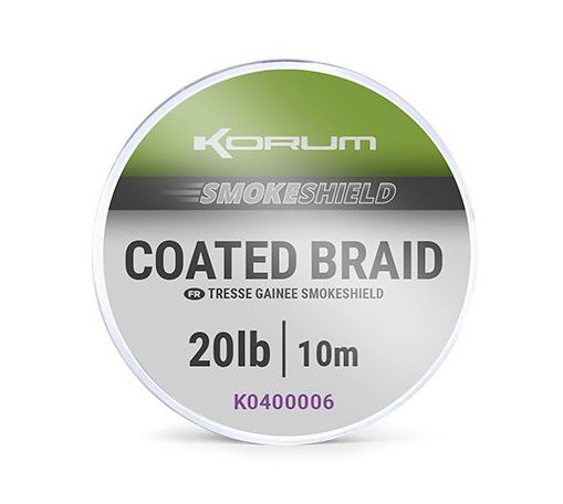 Šňůrka Korum Smokeshield Coated Braid 10m 20lb