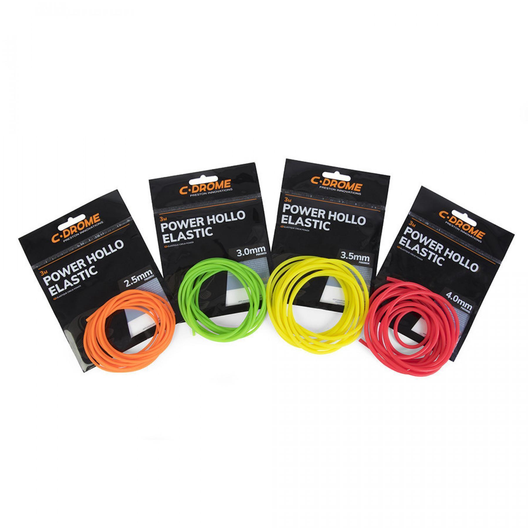 Amortizér Preston C-Drome Power Hollo Elastic 3.0mm