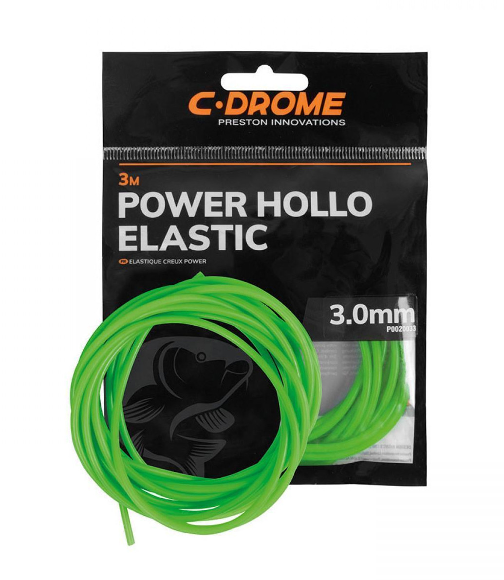 Amortizér Preston C-Drome Power Hollo Elastic 3.0mm