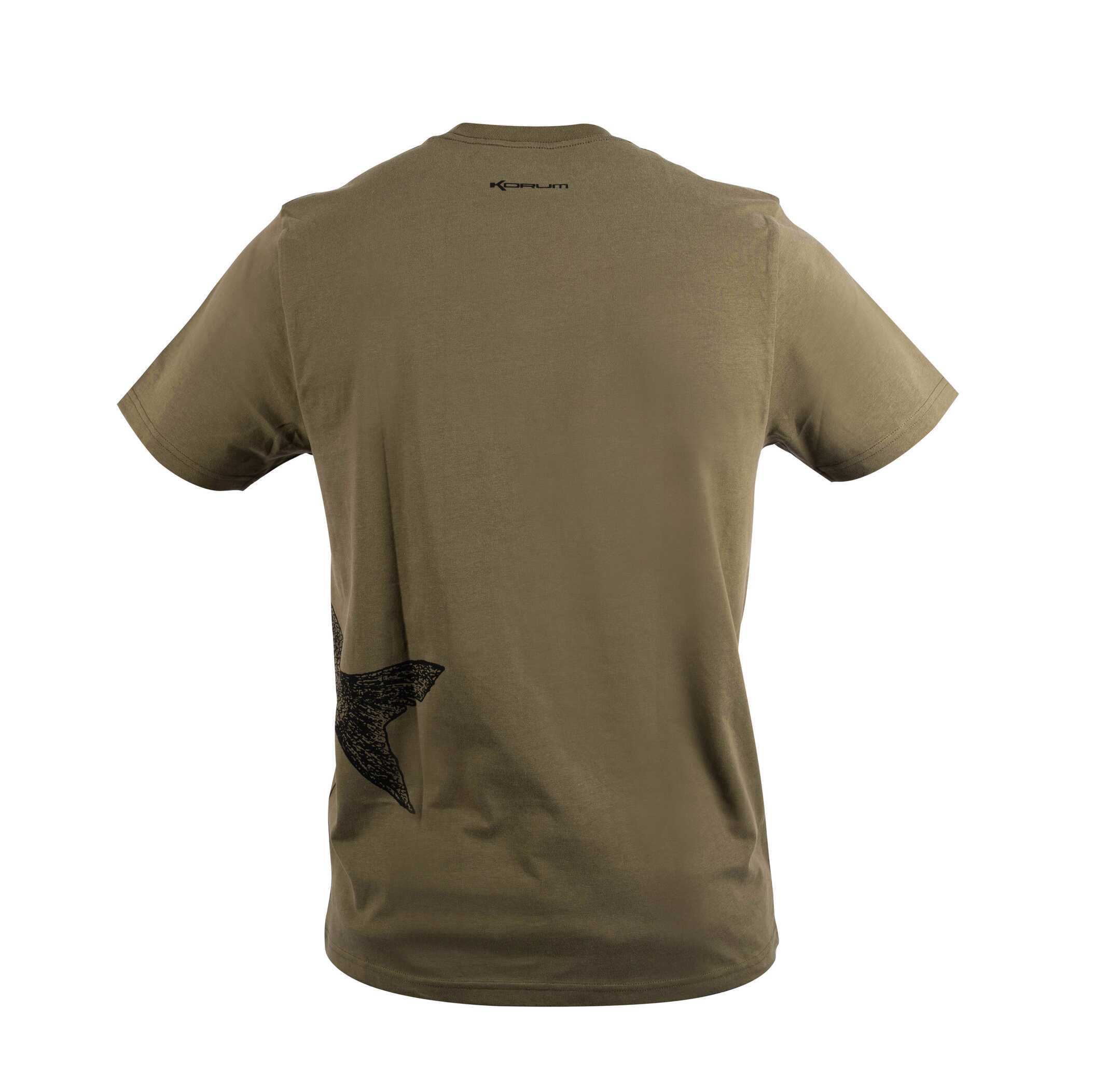 Tričko Korum Classic Barbel T-Shirt S