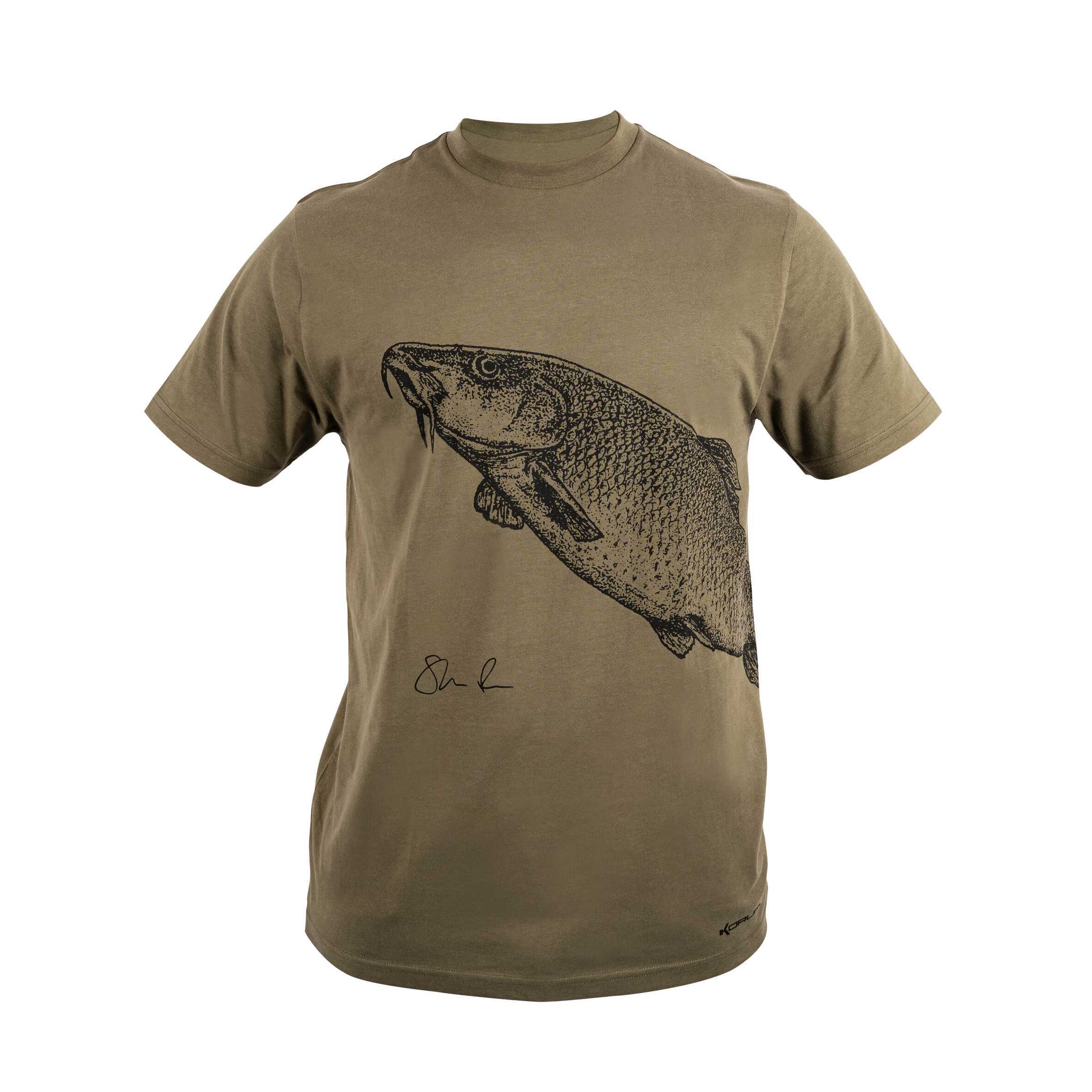Tričko Korum Classic Barbel T-Shirt S