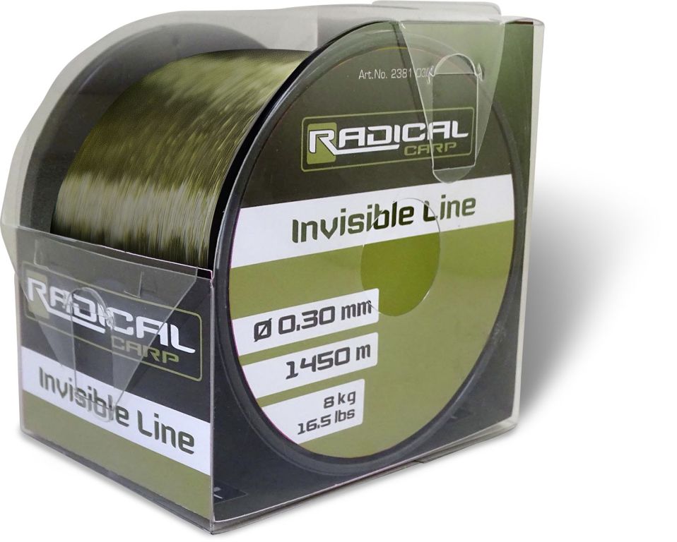 Vlasec Zebco Z-Carp Invisible Line 1450m 0,35mm 9,1kg