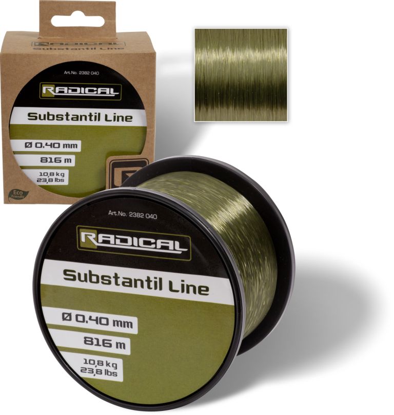 Vlasec Radical Substantil Line 1065m 0,35mm 9,10kg/20,10lbs