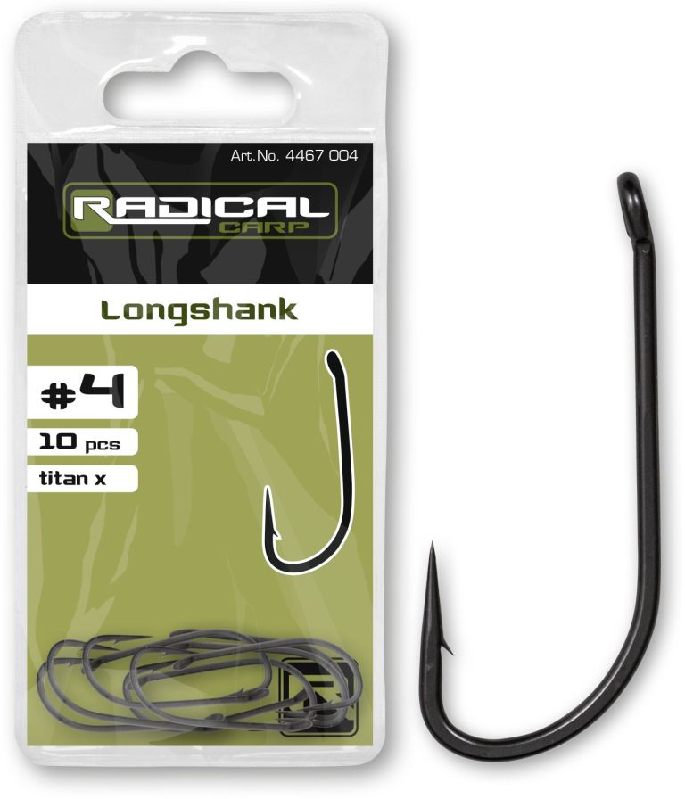 Háčky Radical Longshank Titan X 10ks #6