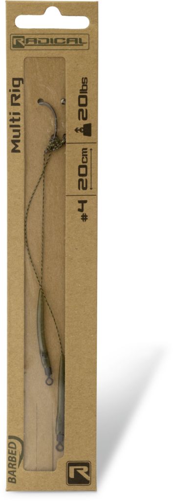 Návazec Radical Multi Rig 2ks 20lbs #6
