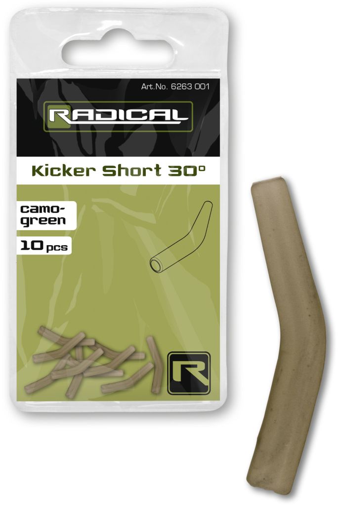 Rovnátko Radical Kicker Short 30° Camo/Green 10ks