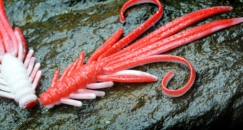 Nymfa REDBASS XX 155mm Red/White