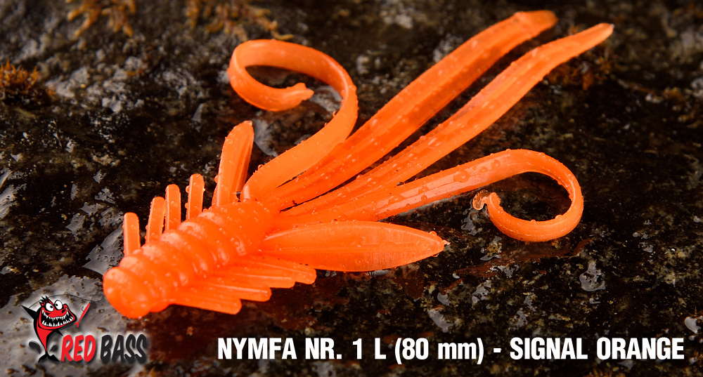 Nymfa REDBASS L 80mm Signal Orange UV