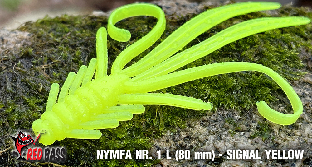 Nymfa REDBASS L 80mm Signal Yellow UV