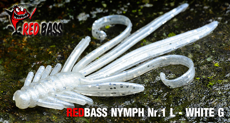 Nymfa REDBASS L 80mm White G