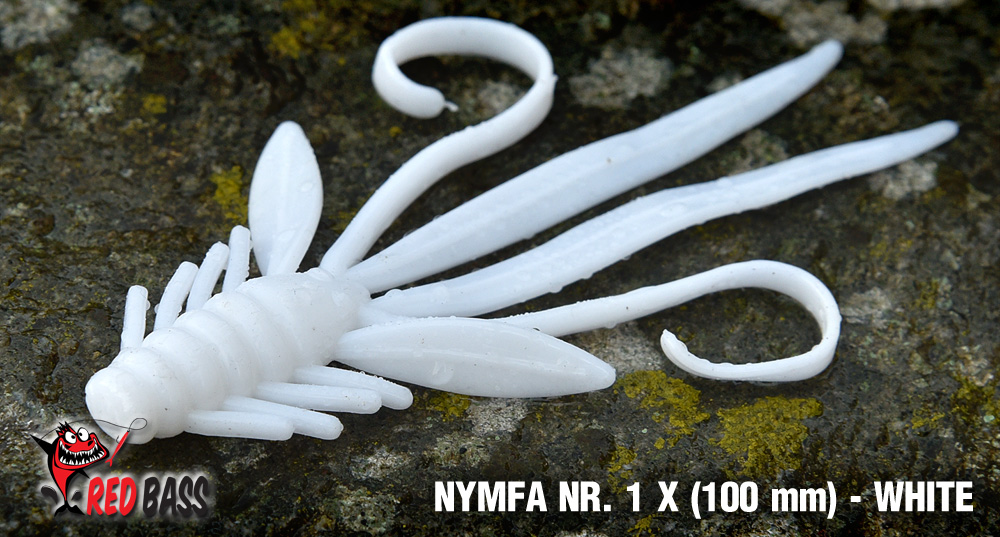 Nymfa REDBASS X 100mm White