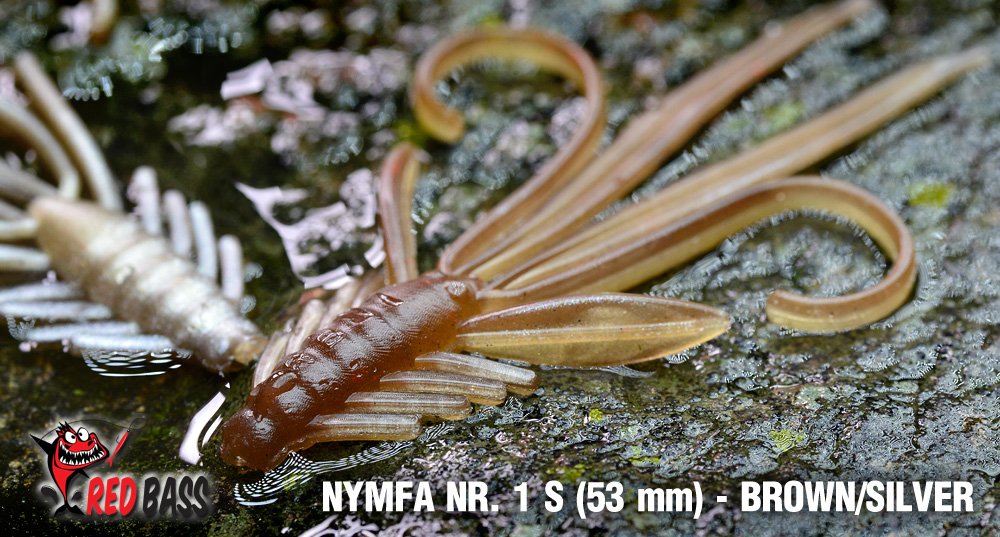 Nymfa REDBASS S 53mm Brown/Silver