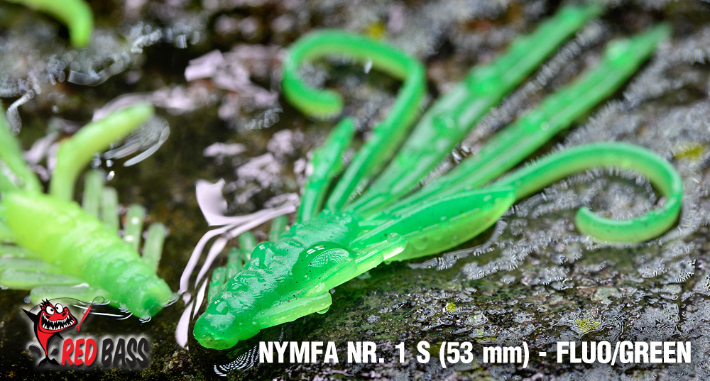 Nymfa REDBASS S 53mm Fluo/Green UV