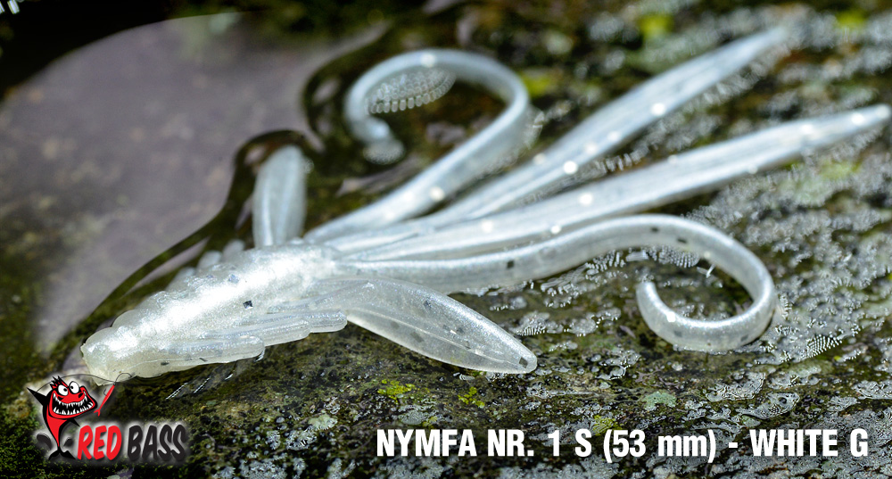 Nymfa REDBASS S 53mm White G