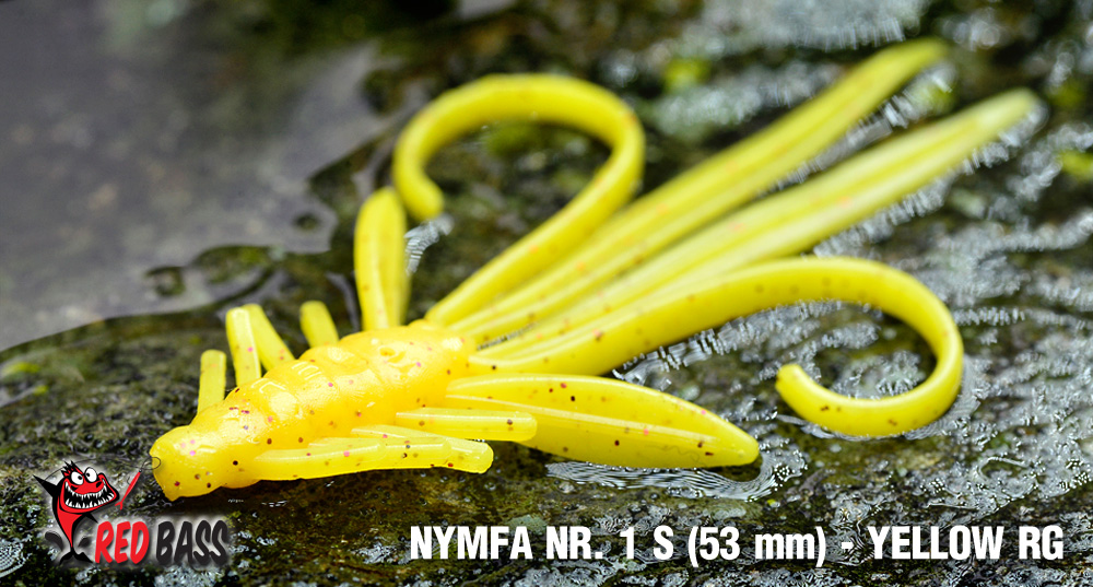 Nymfa REDBASS S 53mm Yellow RG