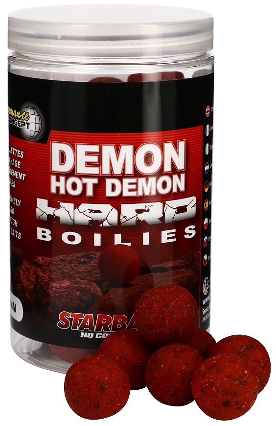 Hard Boilies Starbaits Hot Demon 20mm 200g