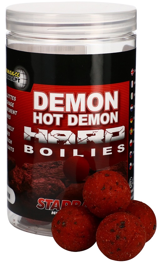 Hard Boilies Starbaits Hot Demon 24mm 200g