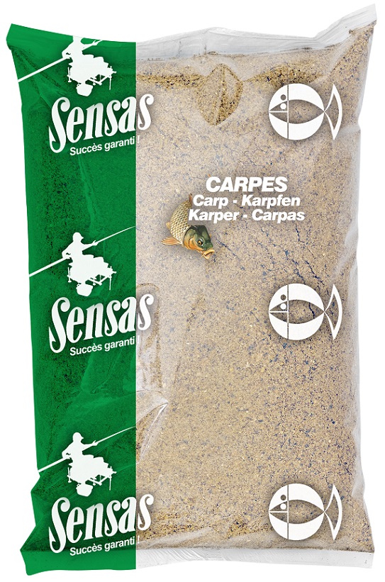 Vnadící směs Sensas Super Prima Carpes (kapr) 1kg
