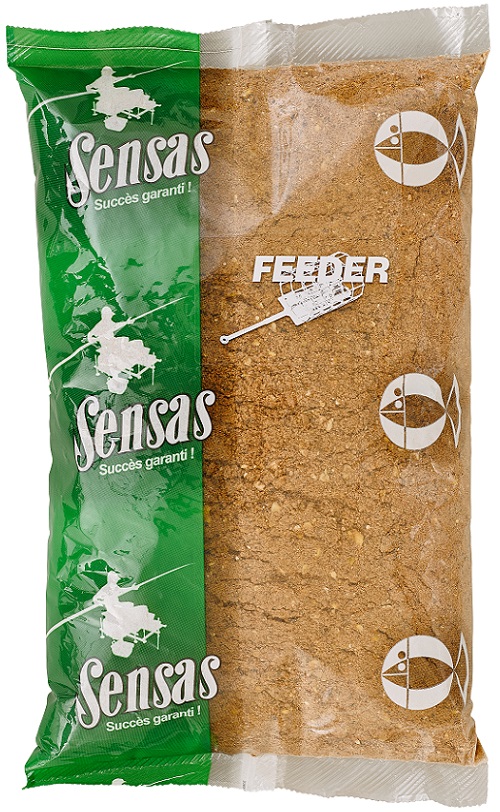 Vnadící směs Sensas Super Prima Feeder 1kg