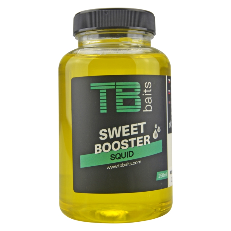 Booster TB Baits Sweet Squid 250ml