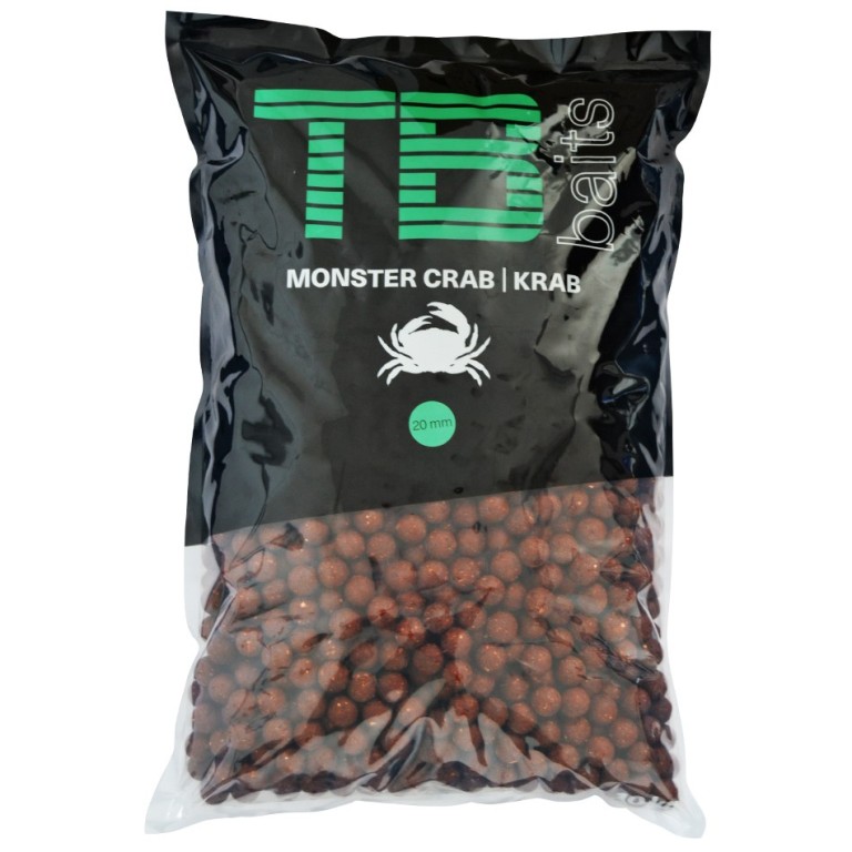 Boilies TB Baits Monster Crab 10kg 24mm