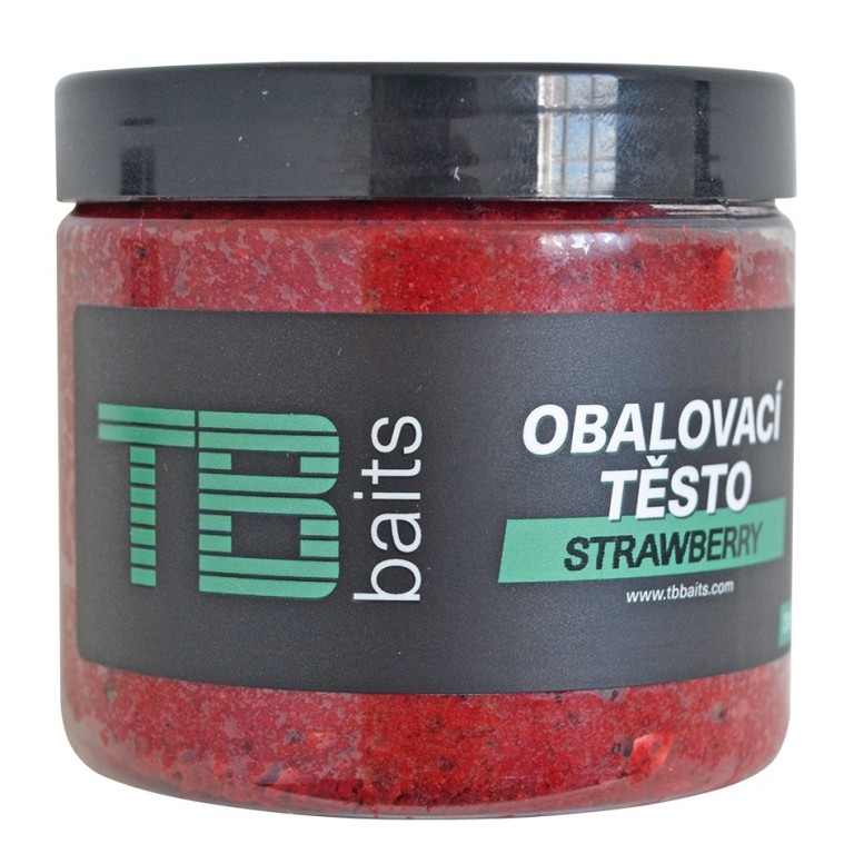 Obalovací pasta TB Baits Strawberry 200 ml