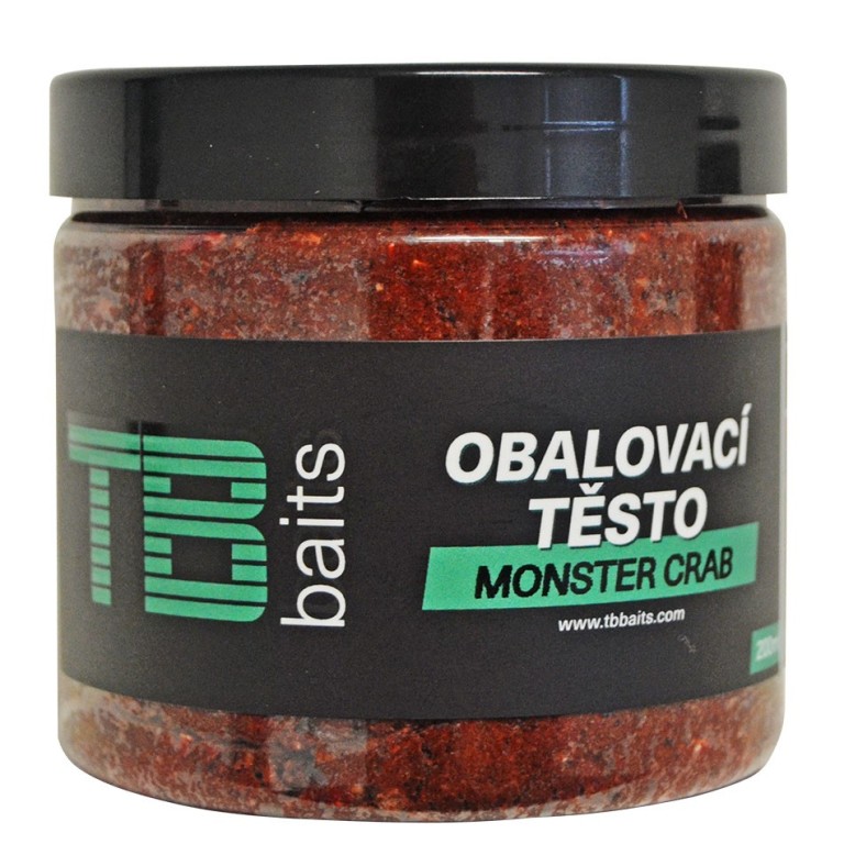 Obalovací pasta TB Baits Monster Crab 200 ml