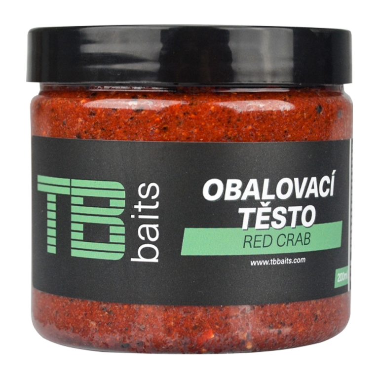 Obalovací pasta TB Baits Red Crab 200ml