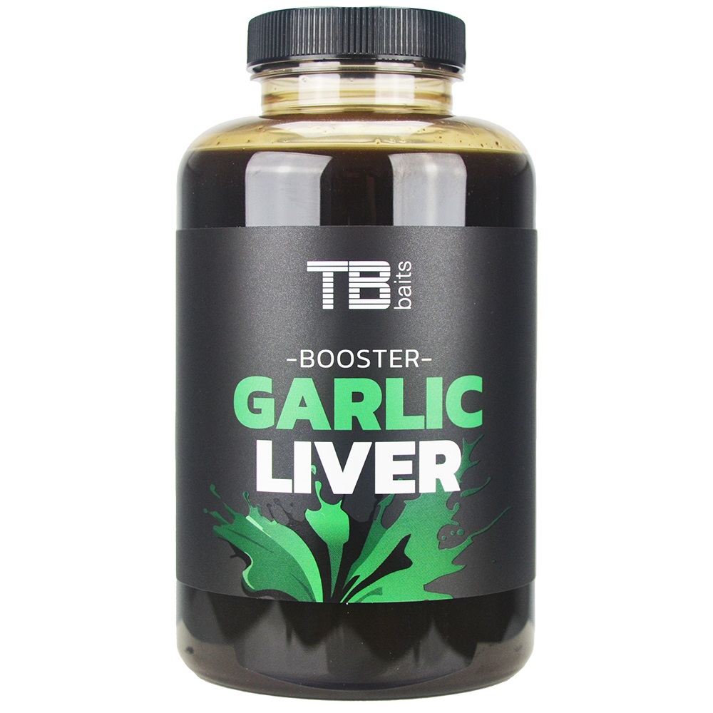 Booster TB Baits Garlic Liver 500ml