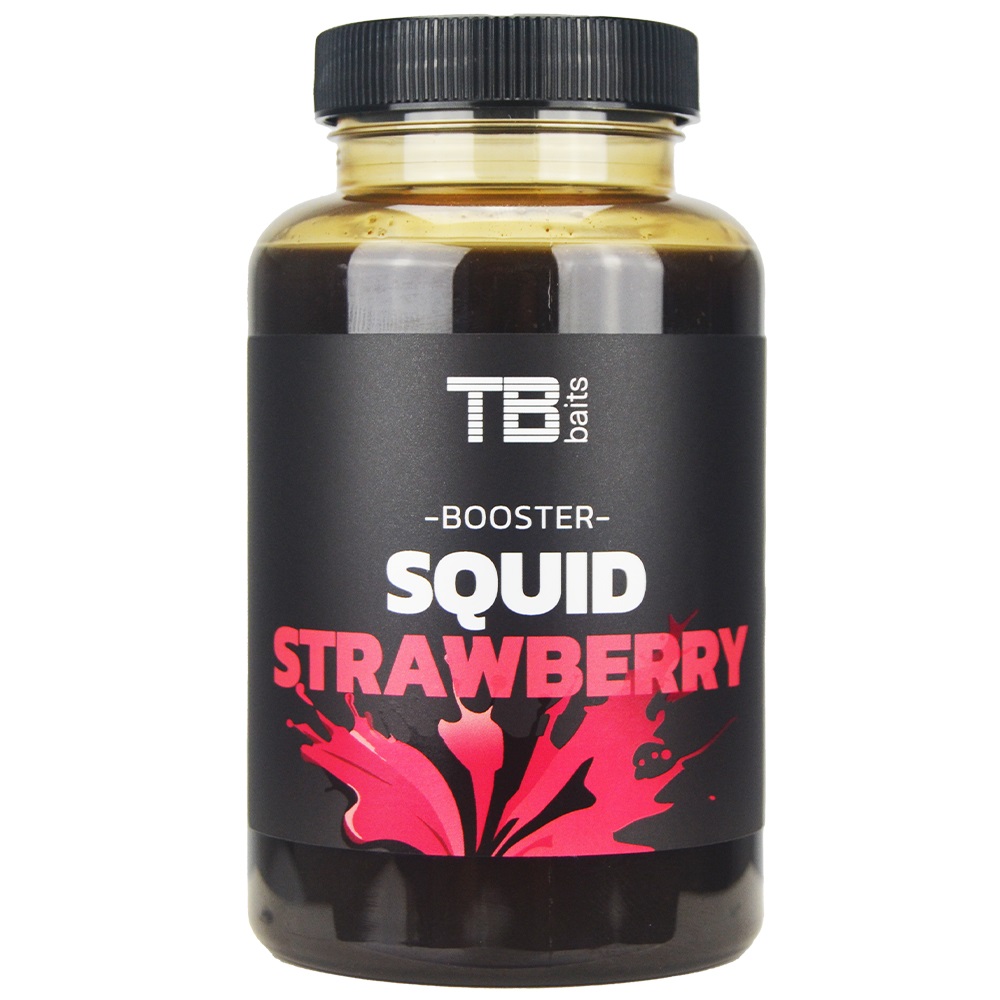 Booster TB Baits Squid Strawberry 250ml
