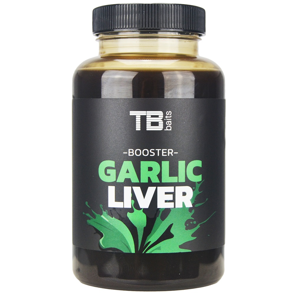 Booster TB Baits Garlic Liver 250ml