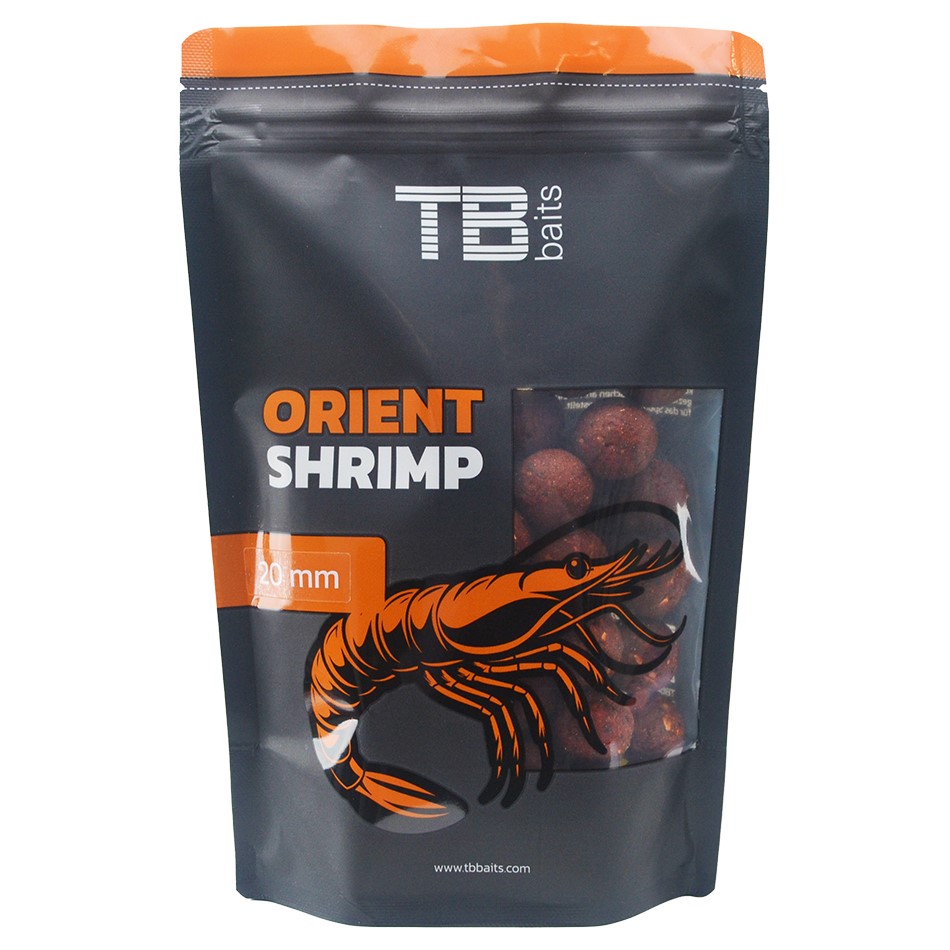 Boilie TB Baits Orient Shrimp 250g 20mm