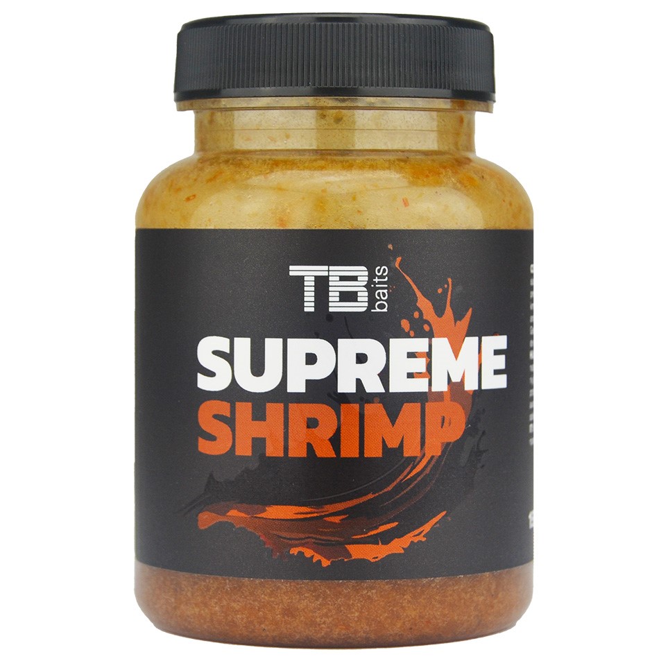 Tekutá potrava TB Baits Supreme Shrimp 150ml