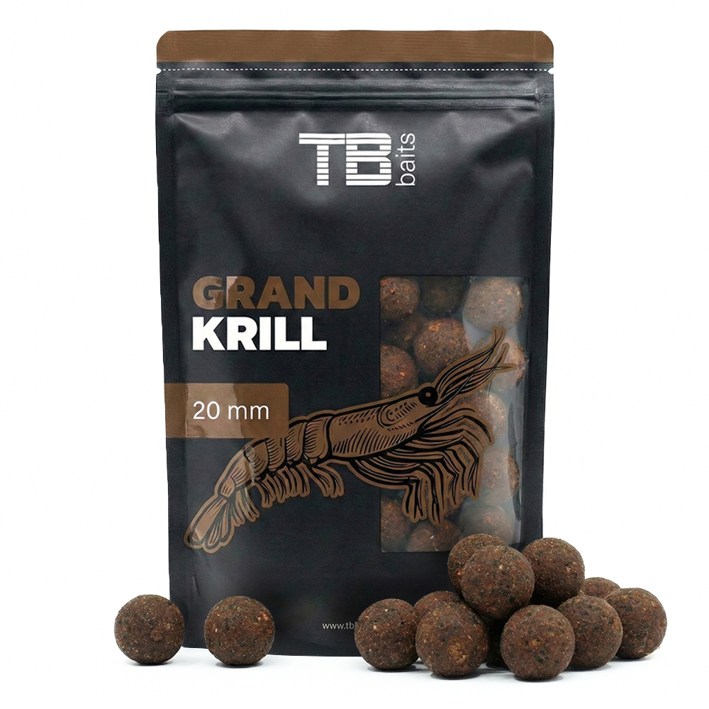 Boilie TB Baits Grand Krill 250g 16mm
