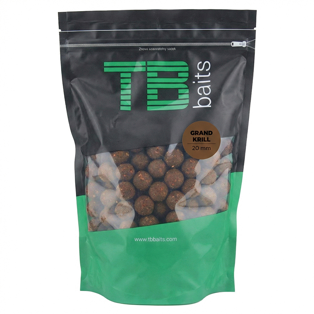 Boilie TB Baits Grand Krill 2,5kg 20mm