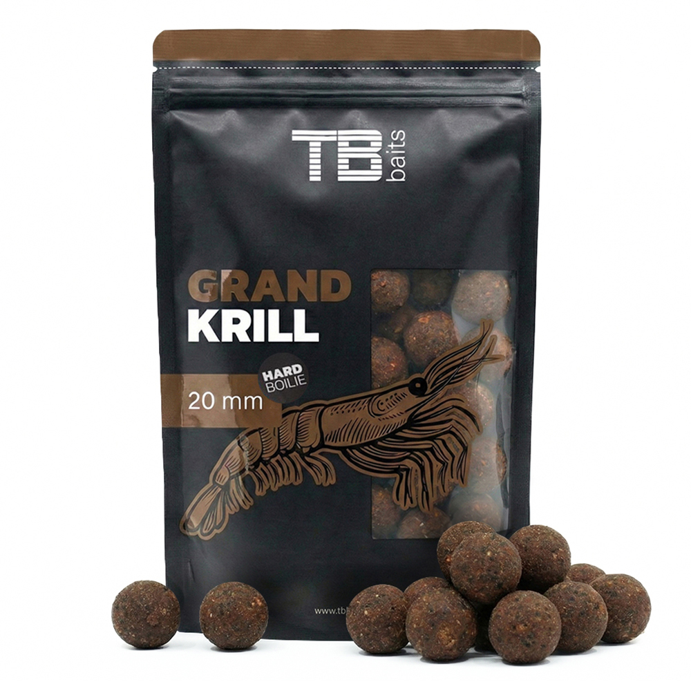 Hard Boilie TB Baits Grand Krill 250g 20mm