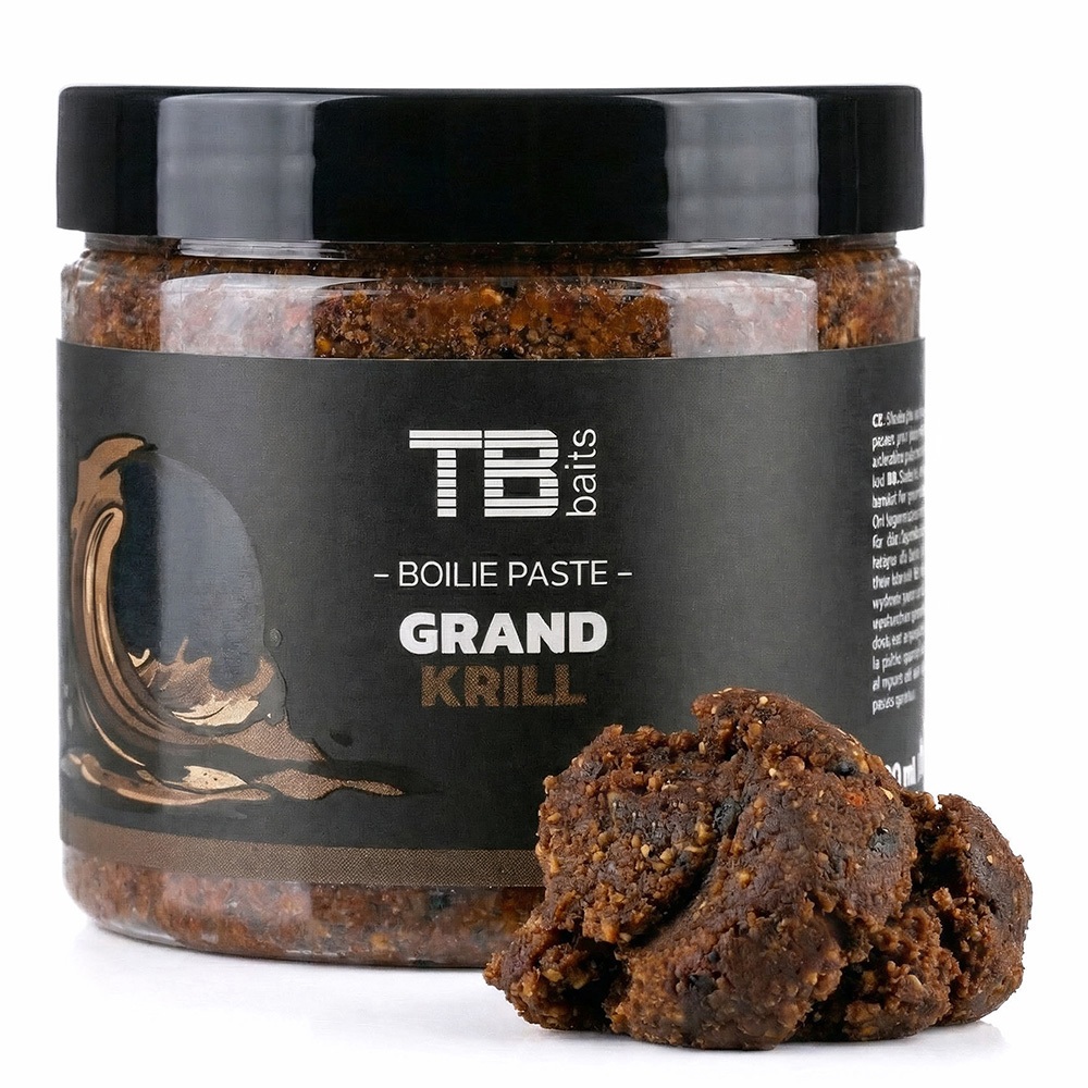 Obalovací pasta TB Baits Grand Krill 200ml