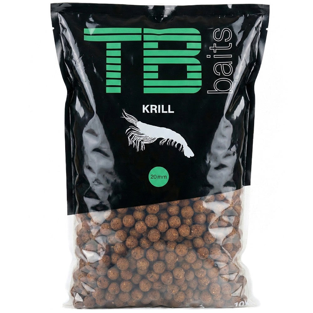 Boilies TB Baits Krill 10kg 24mm