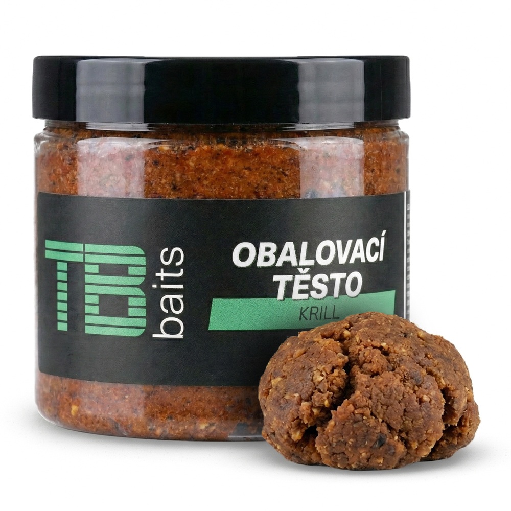 Obalovací pasta TB Baits Krill 200ml