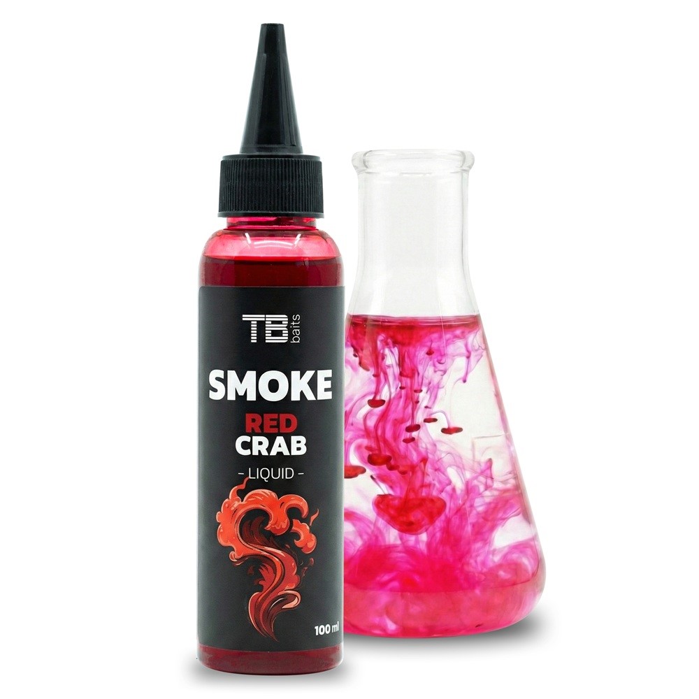 Dip TB Baits Smoke Liquid Red Crab 100ml