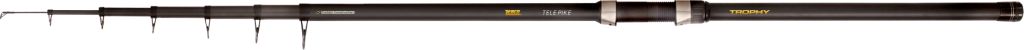 Prut Zebco Trophy Tele Pike 6,50m/150g