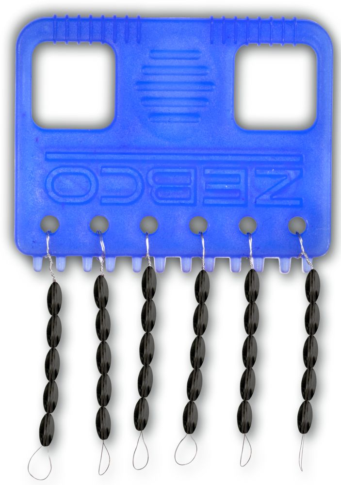 Zarážky Zebco Rubber Stopper XL černé