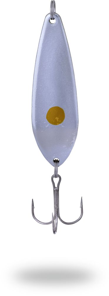 Třpytka Zebco Trophy Z-Slim 15g 6,1cm stříbrná/zlatá/červená